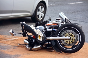 Motorcyclist Killed in Crash with Stopped Vehicle